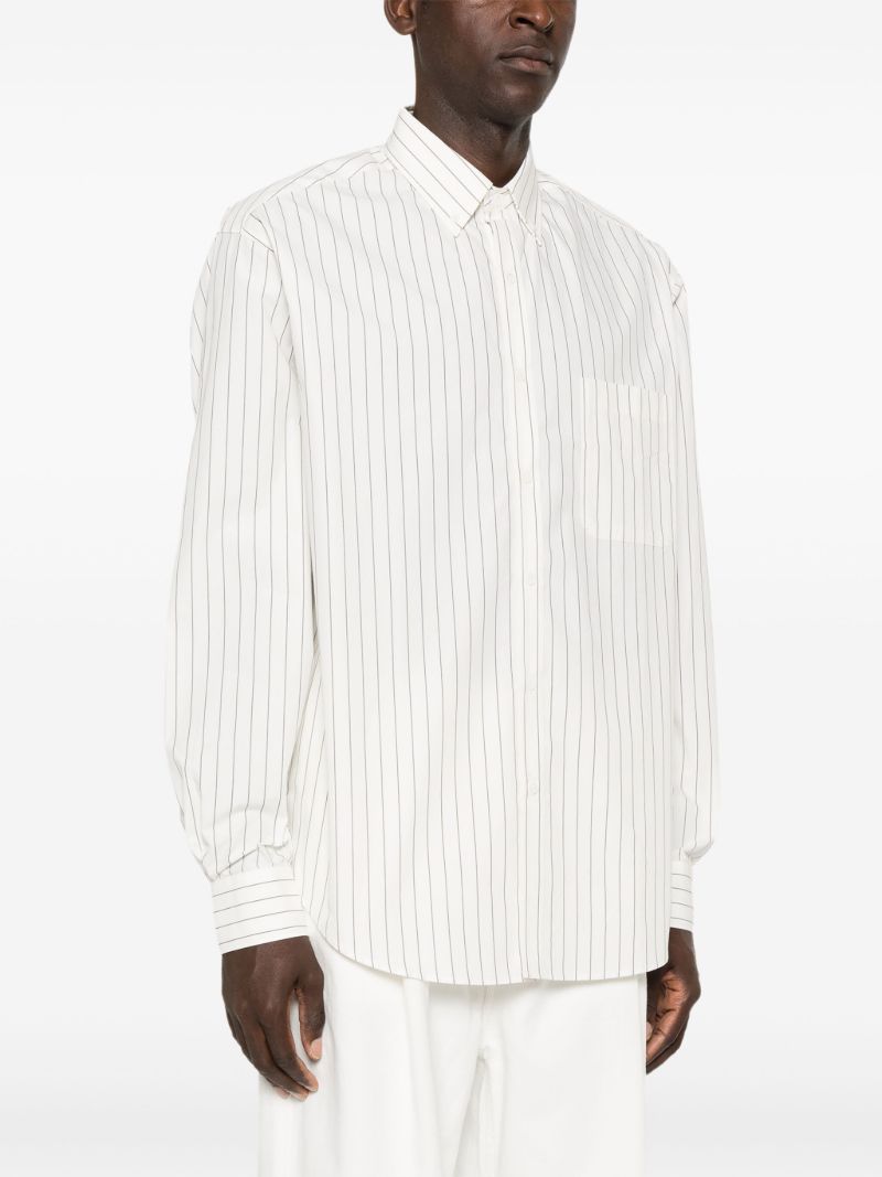Vertical-striped Shirt