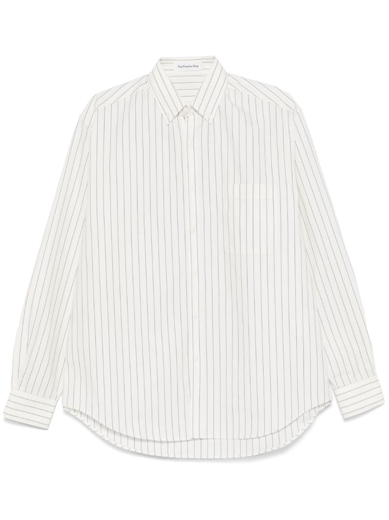 Vertical-striped Shirt