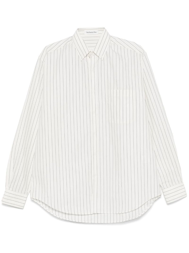 Vertical-striped Shirt