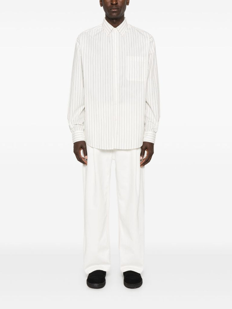 Vertical-striped Shirt