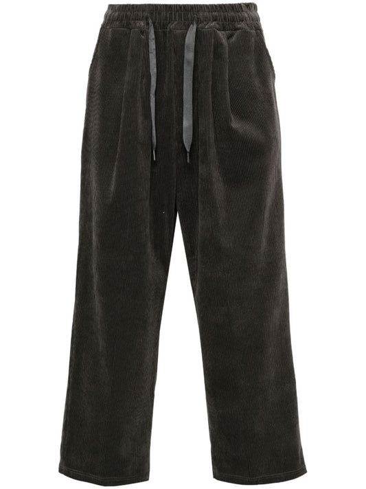 Grey Corduroy Trousers