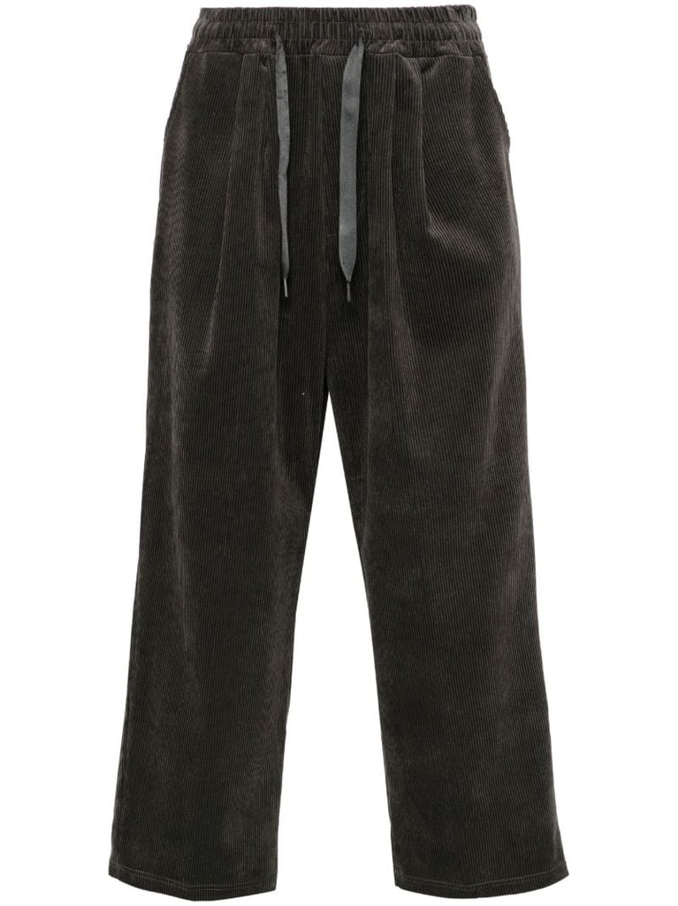 Grey Corduroy Trousers