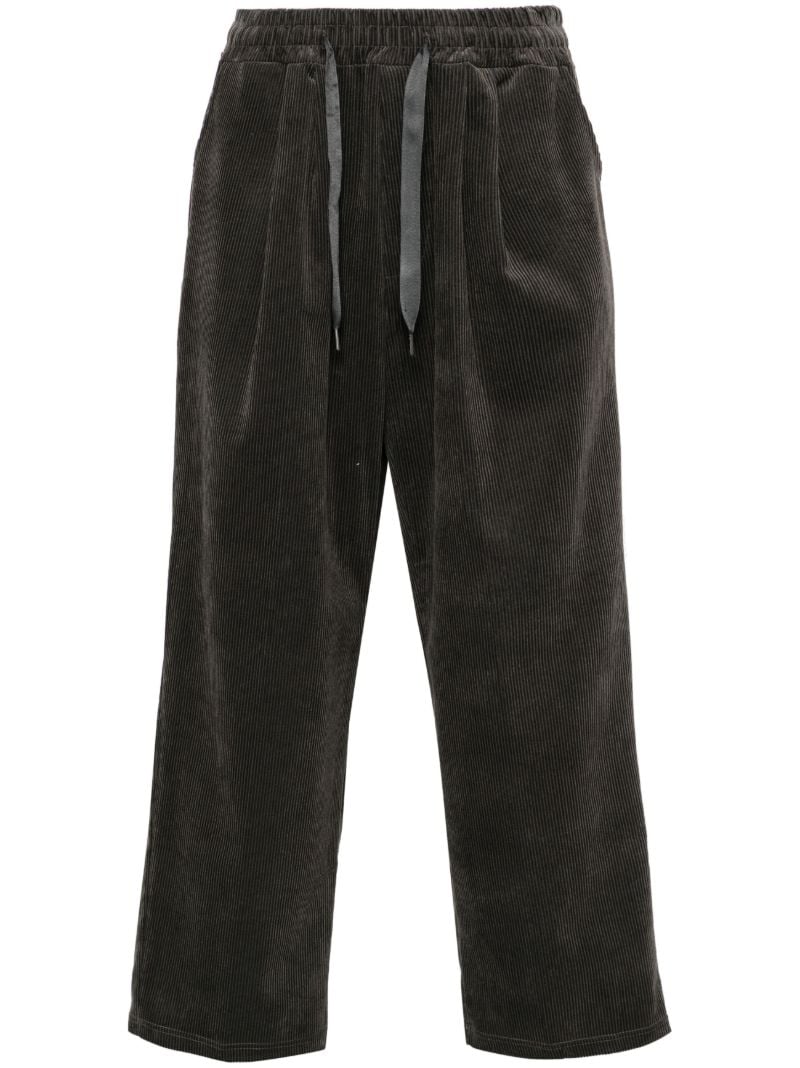 Grey Corduroy Trousers