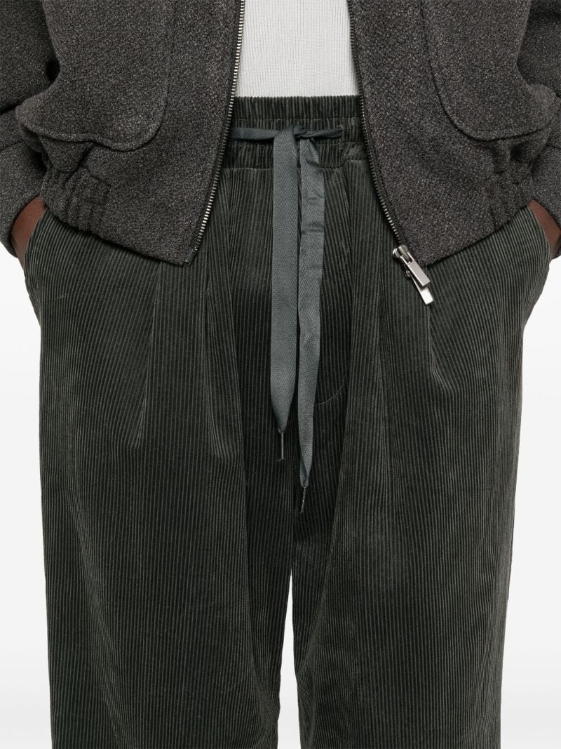 Grey Corduroy Trousers
