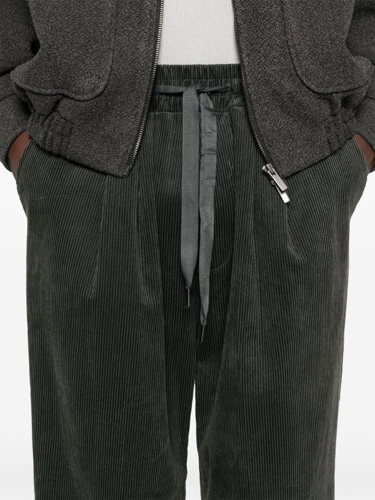 Grey Corduroy Trousers