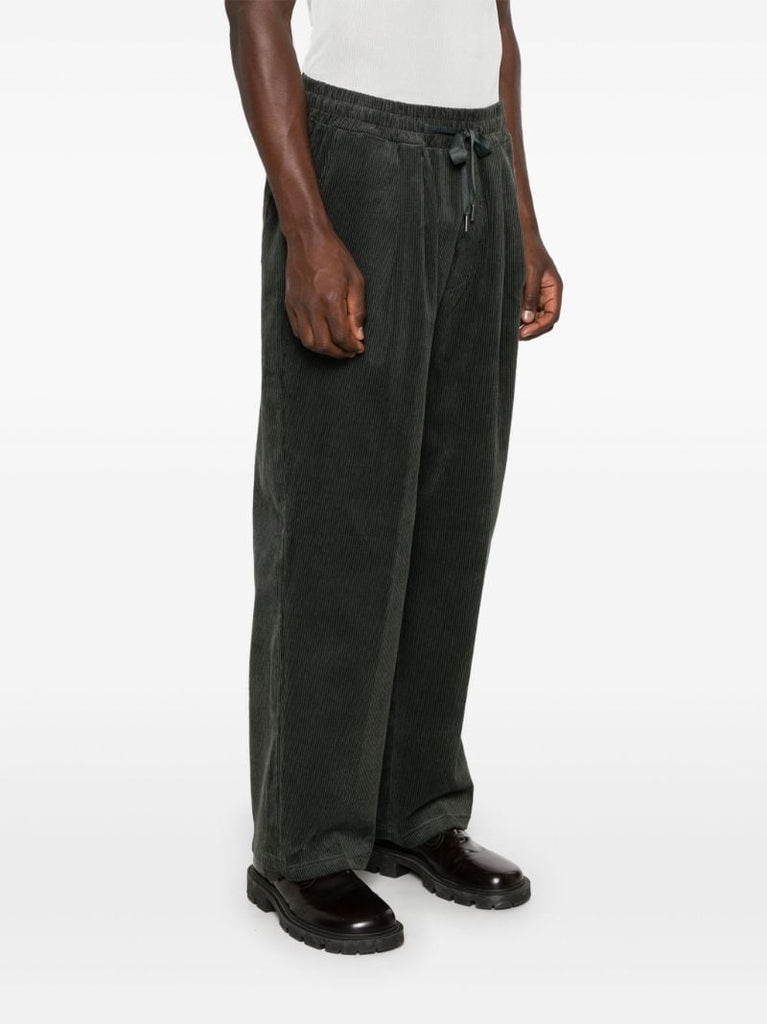 Grey Corduroy Trousers