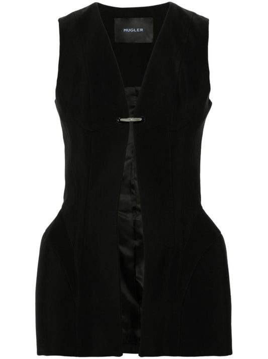 Corseted Pierced Gilet