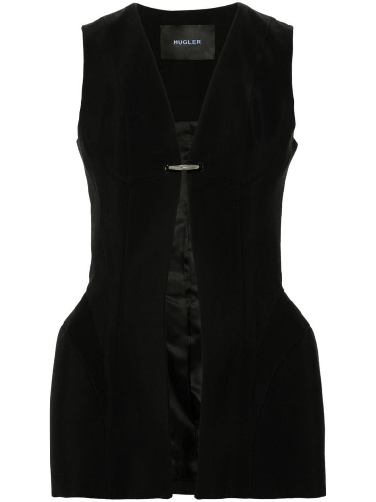 Corseted Pierced Gilet