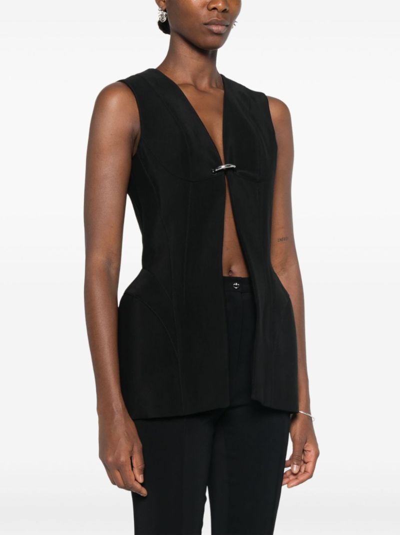 Corseted Pierced Gilet