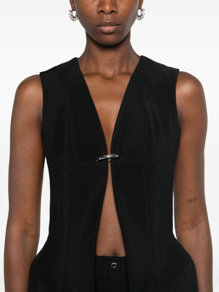 Corseted Pierced Gilet