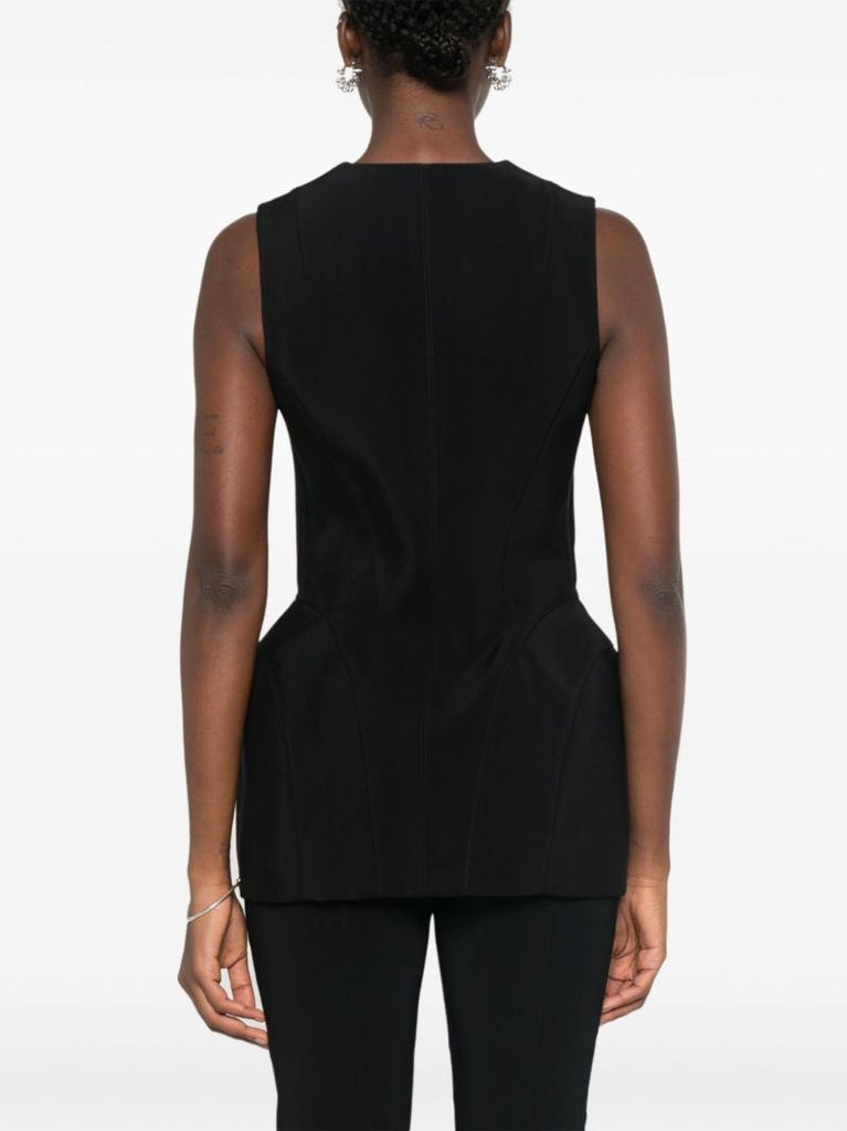 Corseted Pierced Gilet