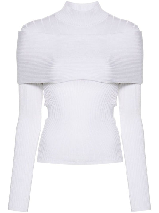 Knitted Layered Sweater