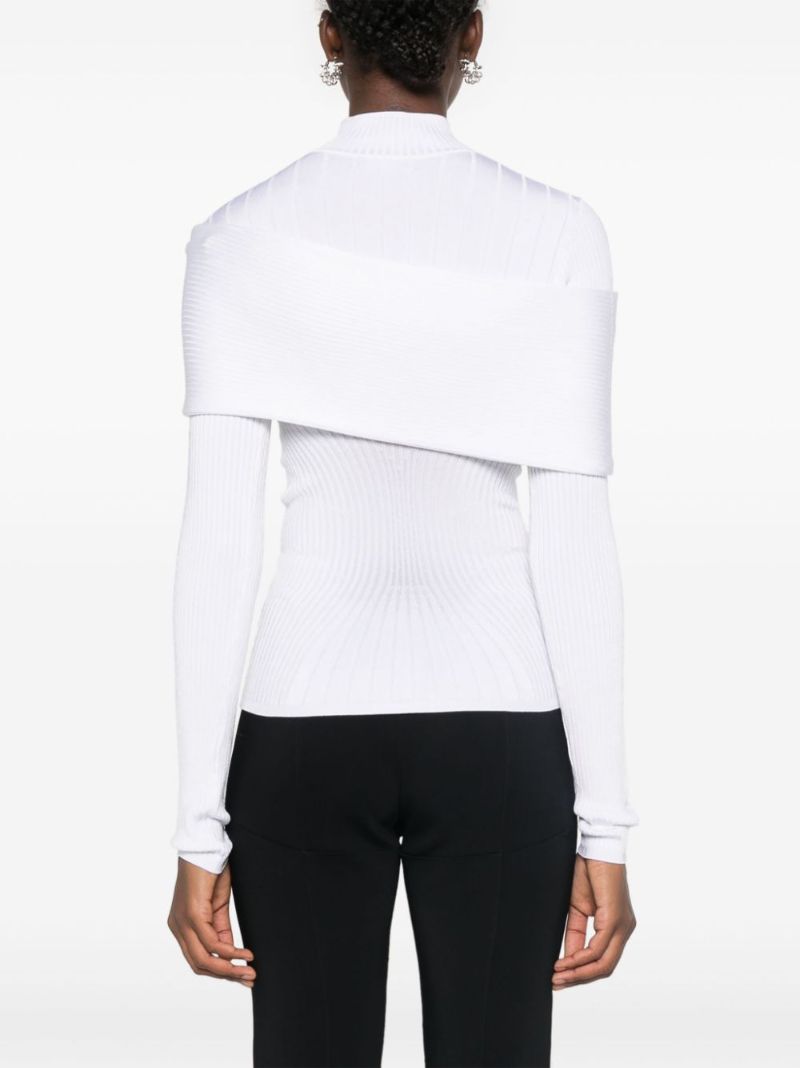 Knitted Layered Sweater