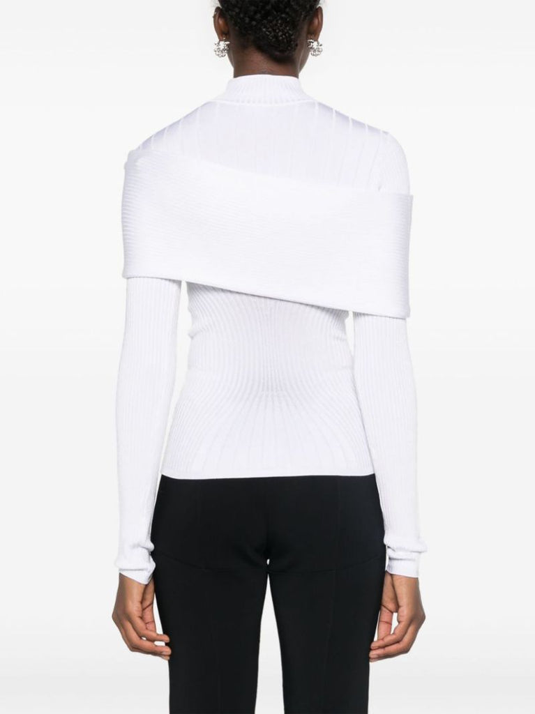 Knitted Layered Sweater