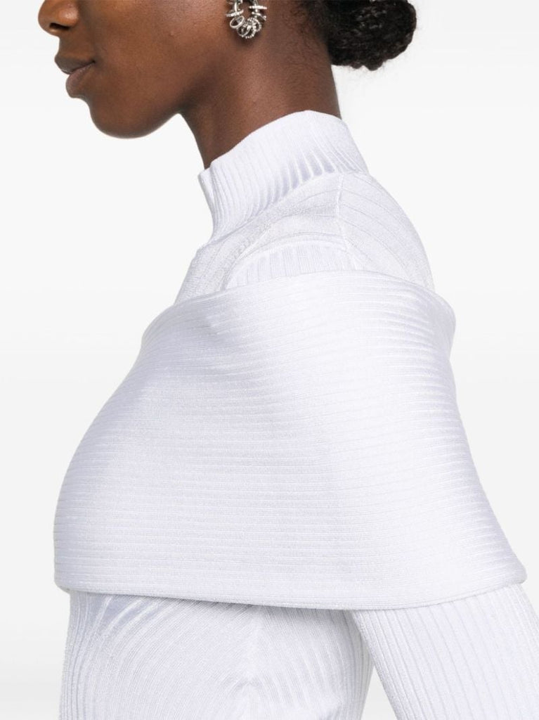 Knitted Layered Sweater