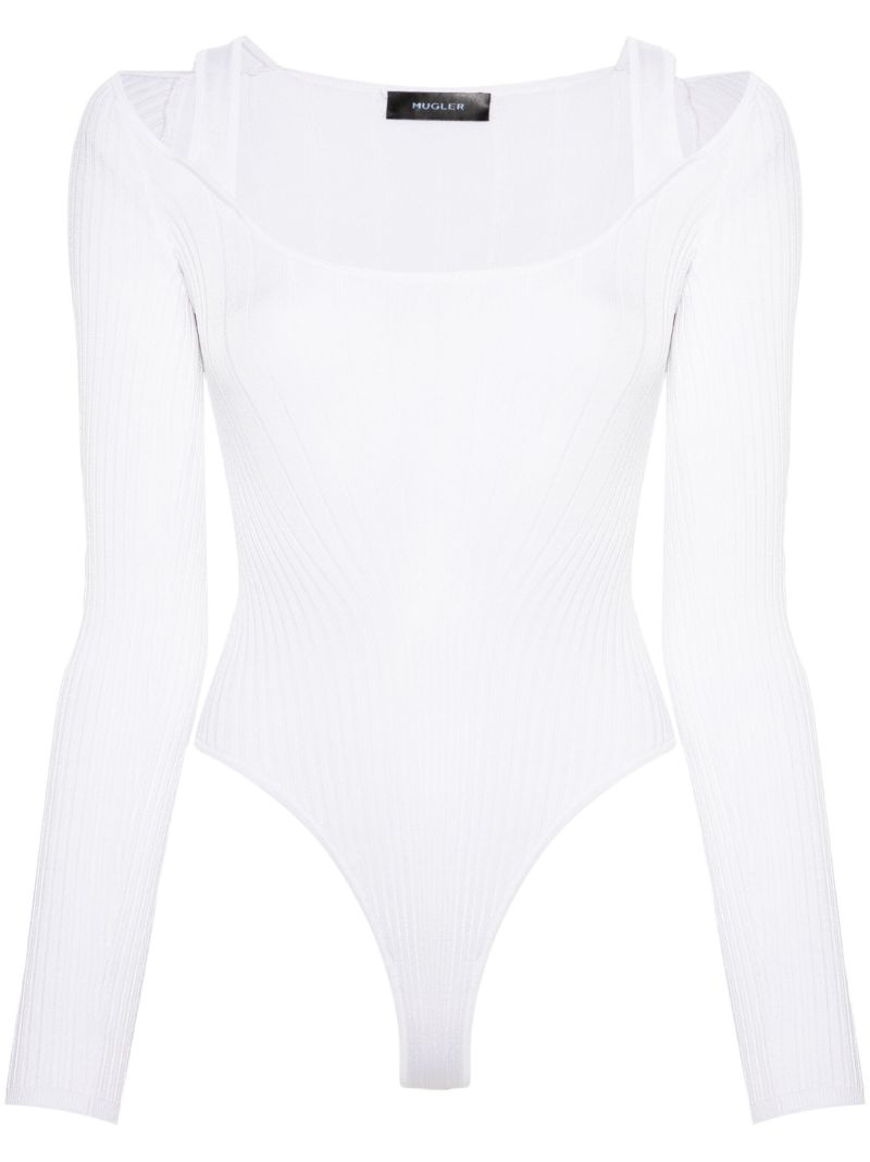 Sculpting-knit Bodysuit