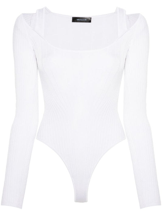 Sculpting-knit Bodysuit