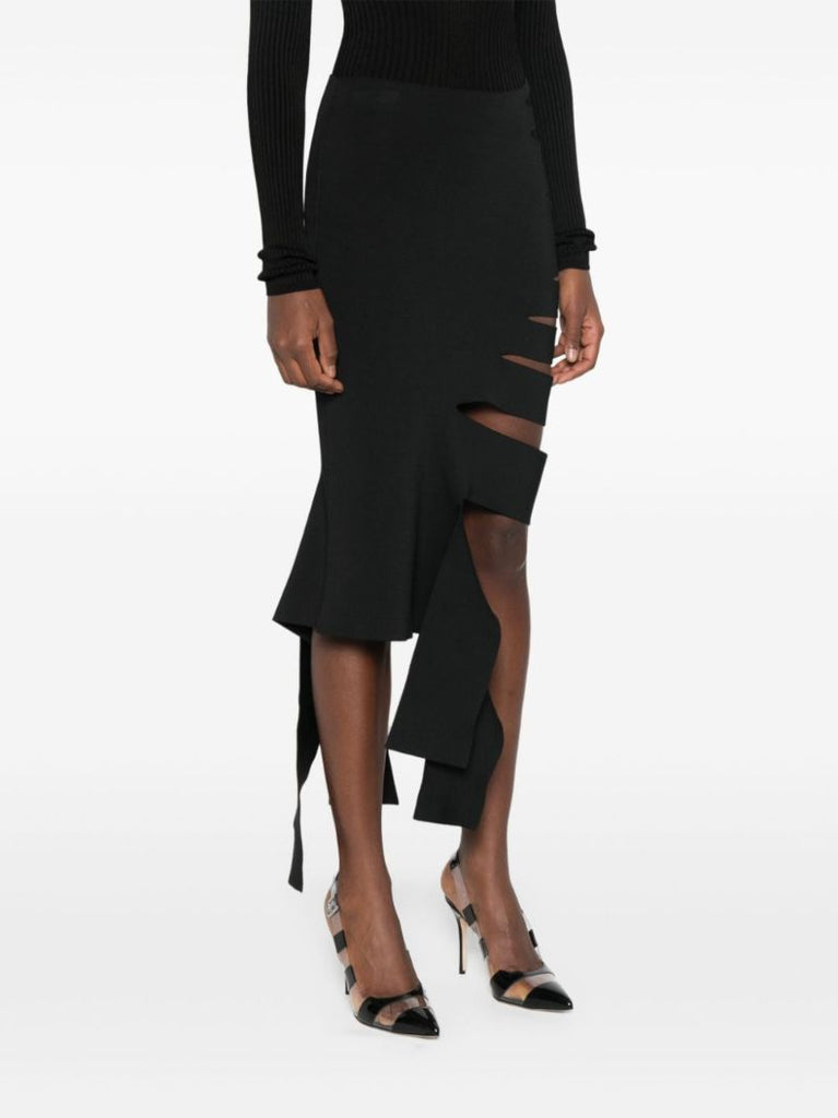 Bandage Knit Skirt