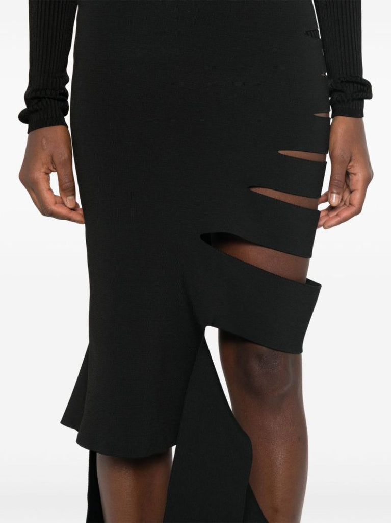 Bandage Knit Skirt