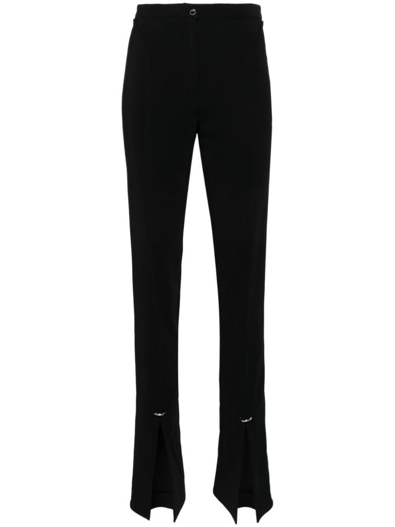Pierced Skinny Trousers