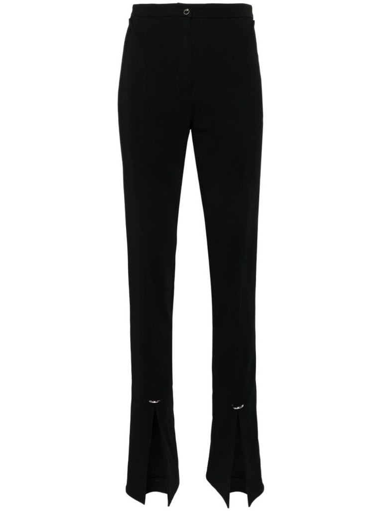 Pierced Skinny Trousers