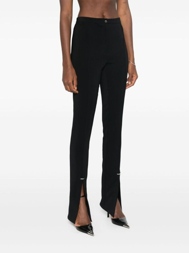 Pierced Skinny Trousers