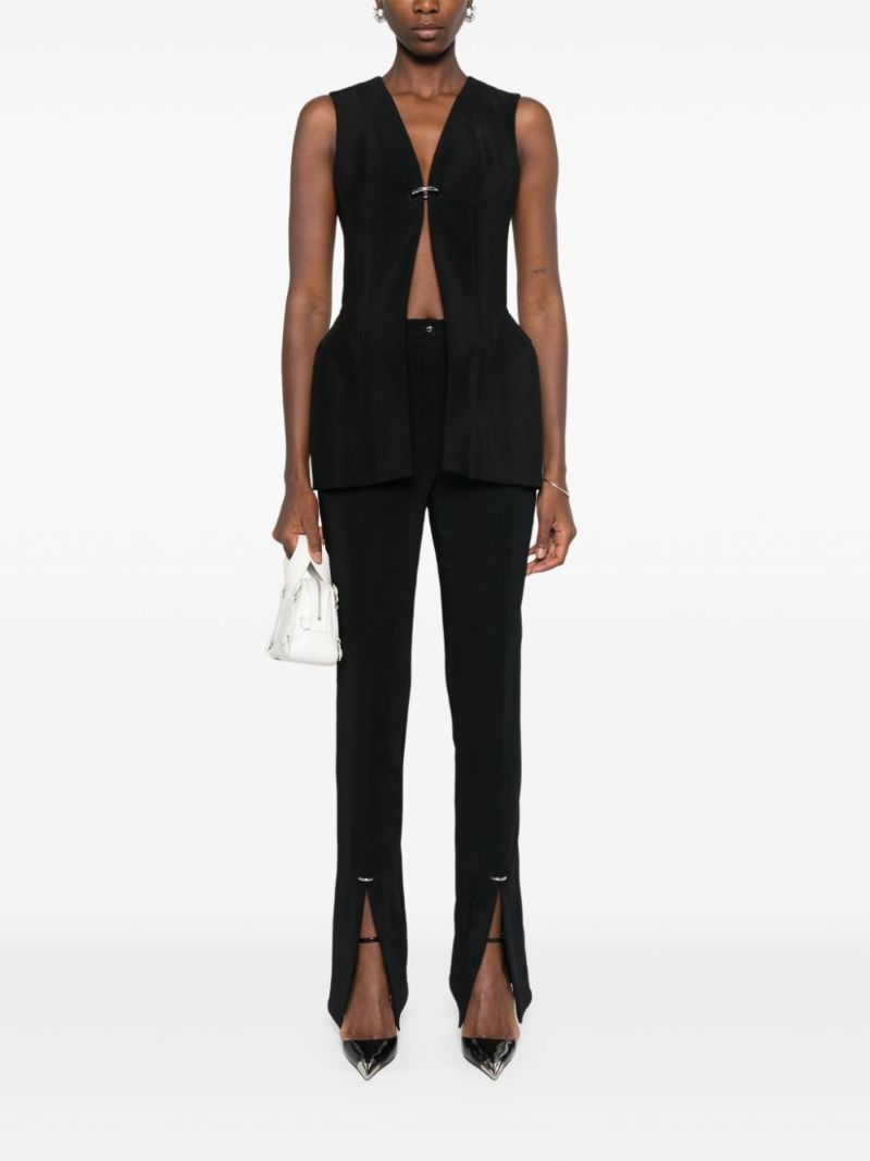 Pierced Skinny Trousers