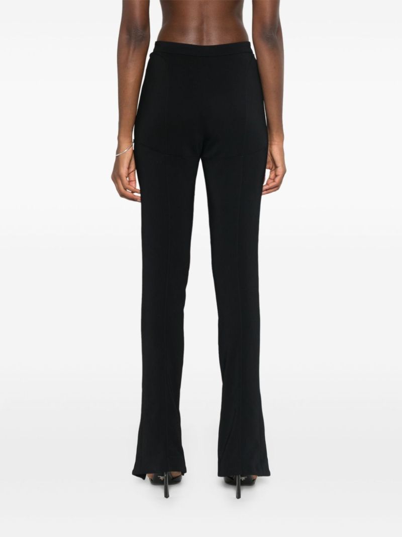 Pierced Skinny Trousers