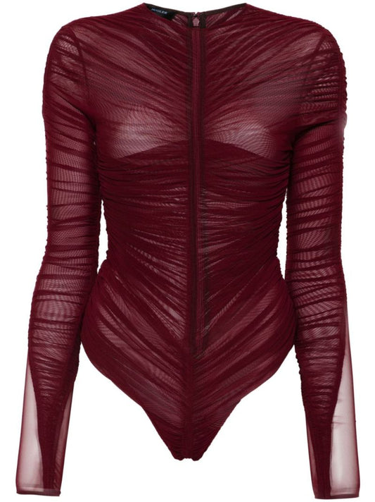Ruched Bodysuit