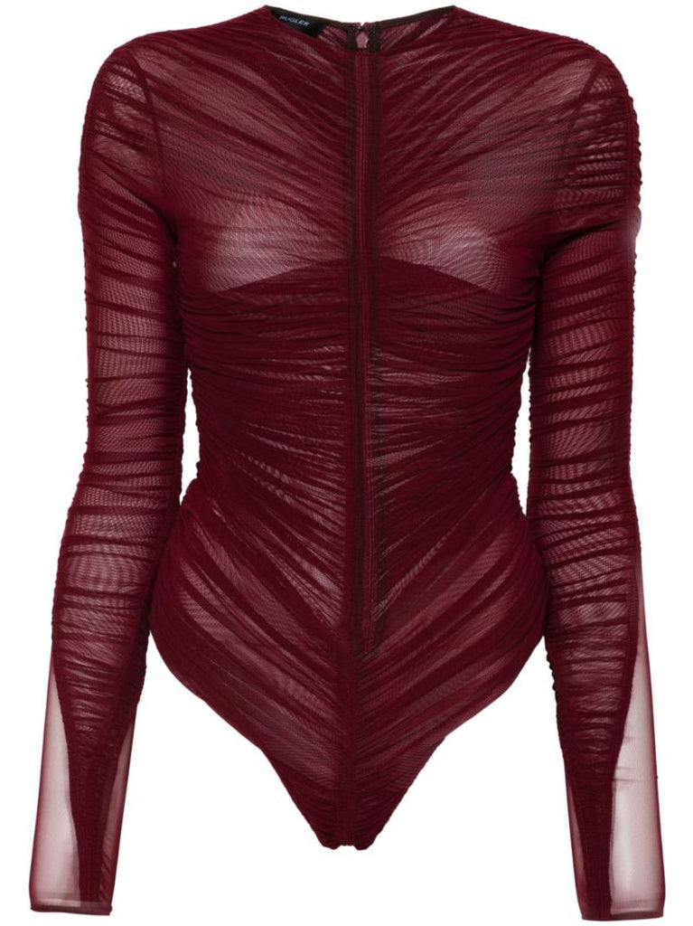 Ruched Bodysuit