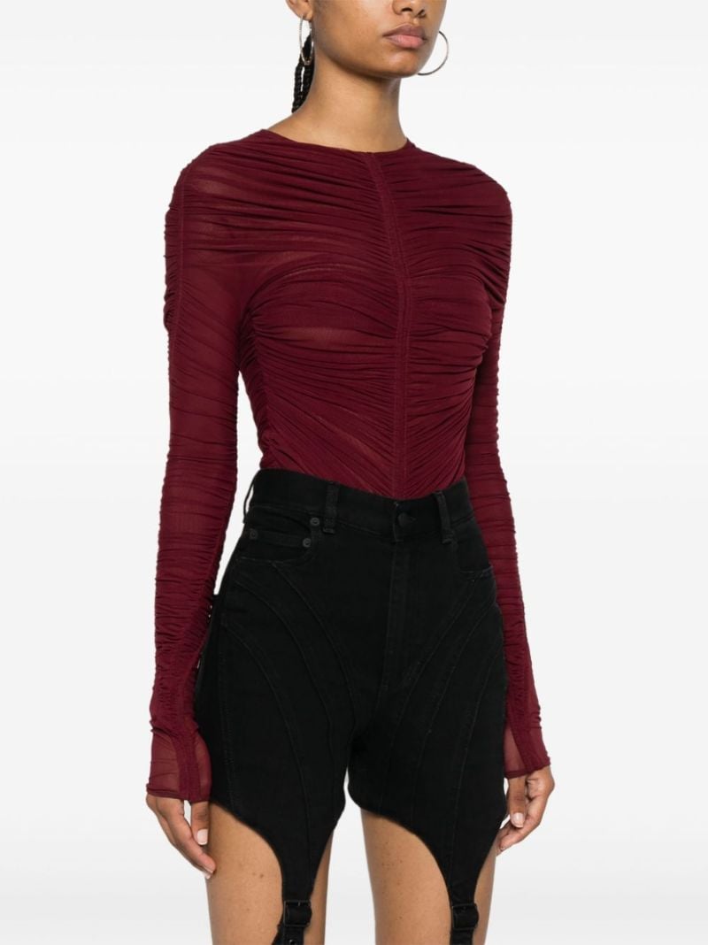 Ruched Bodysuit