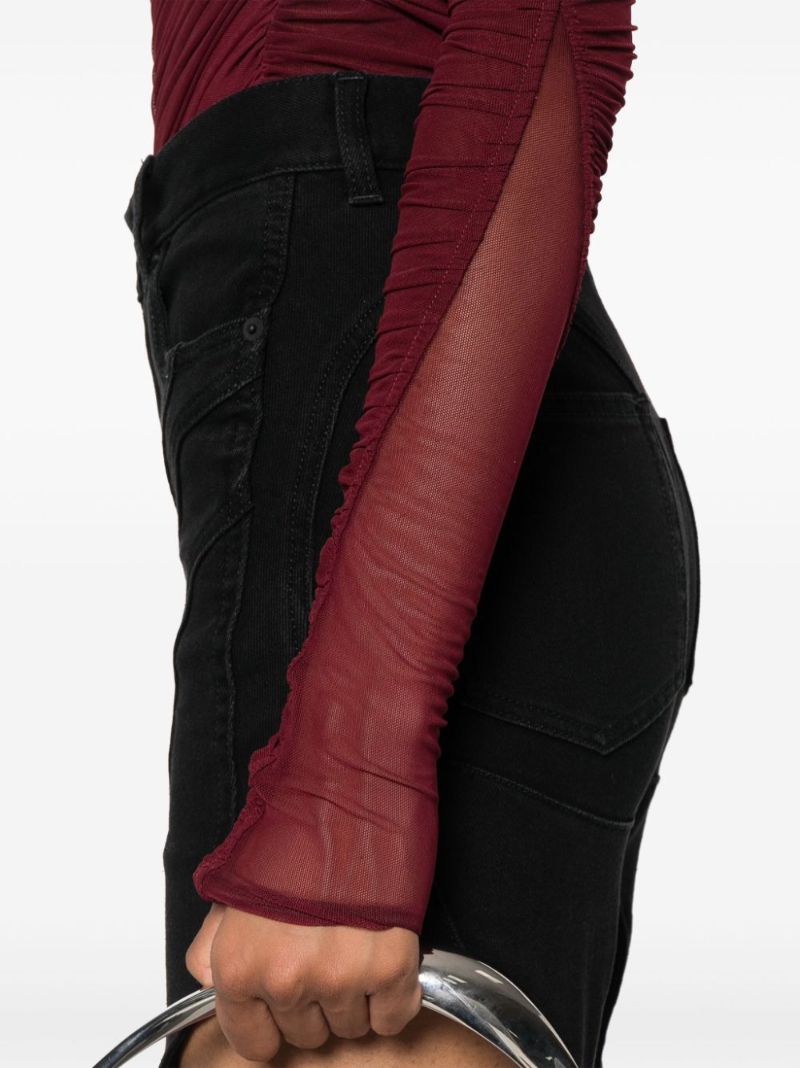 Ruched Bodysuit