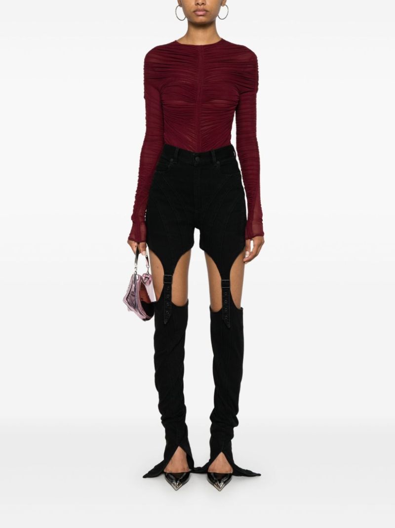 Ruched Bodysuit