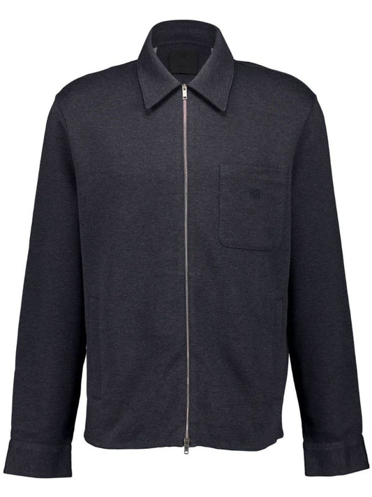 4d Detail Zip Shirt
