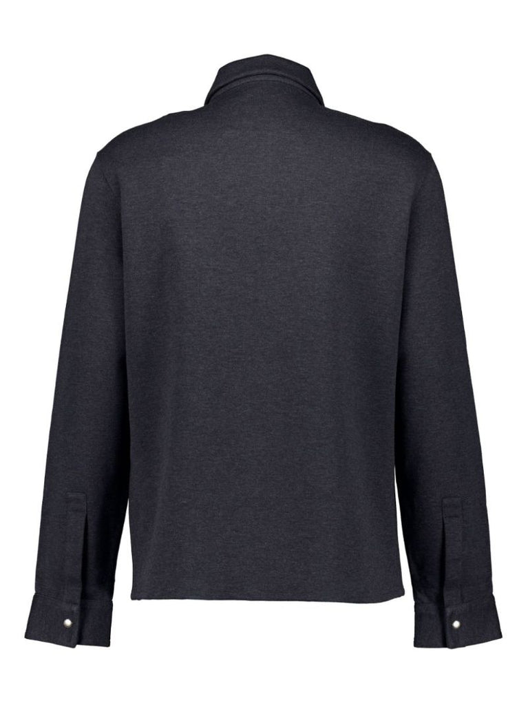 4d Detail Zip Shirt