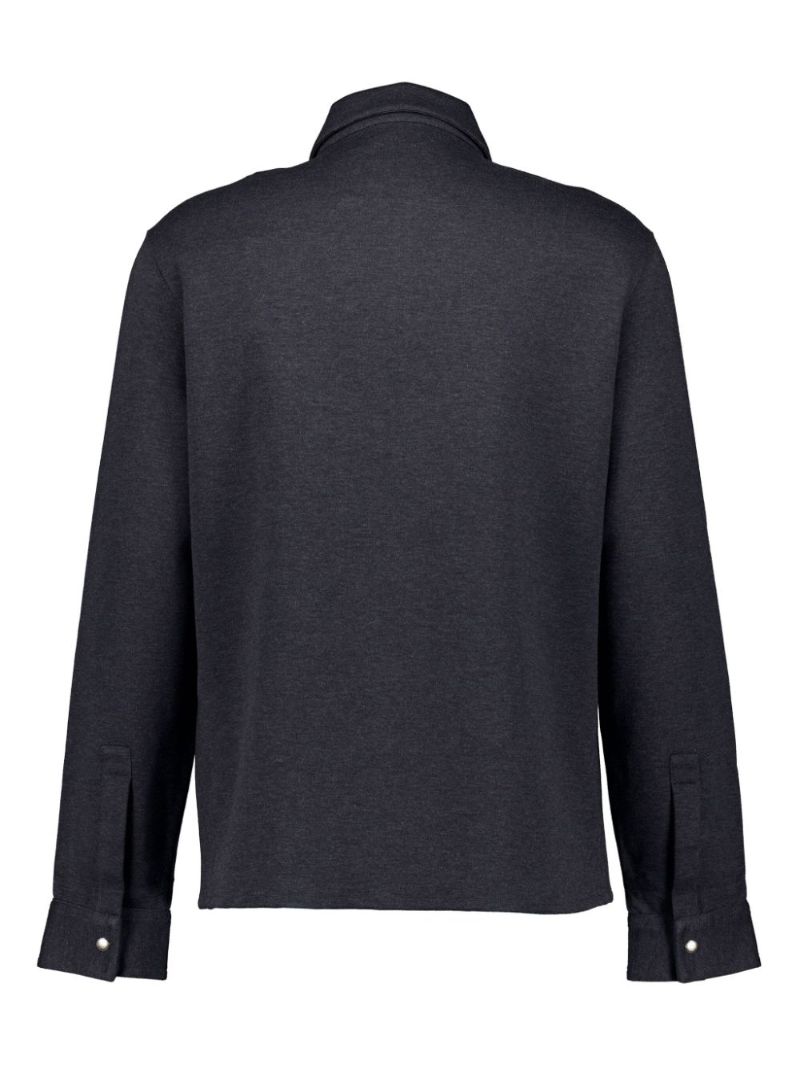 4d Detail Zip Shirt