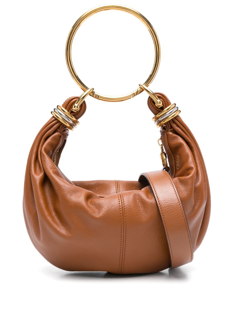 Brown Hobo Small Tote Bag