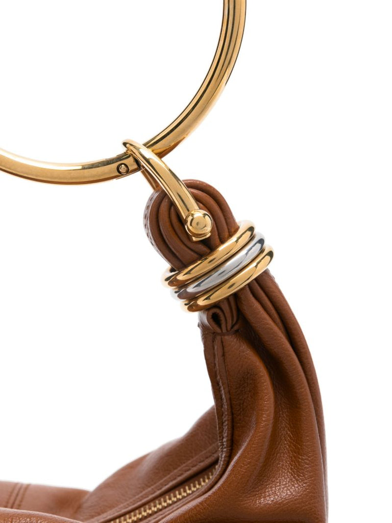 Brown Hobo Small Tote Bag