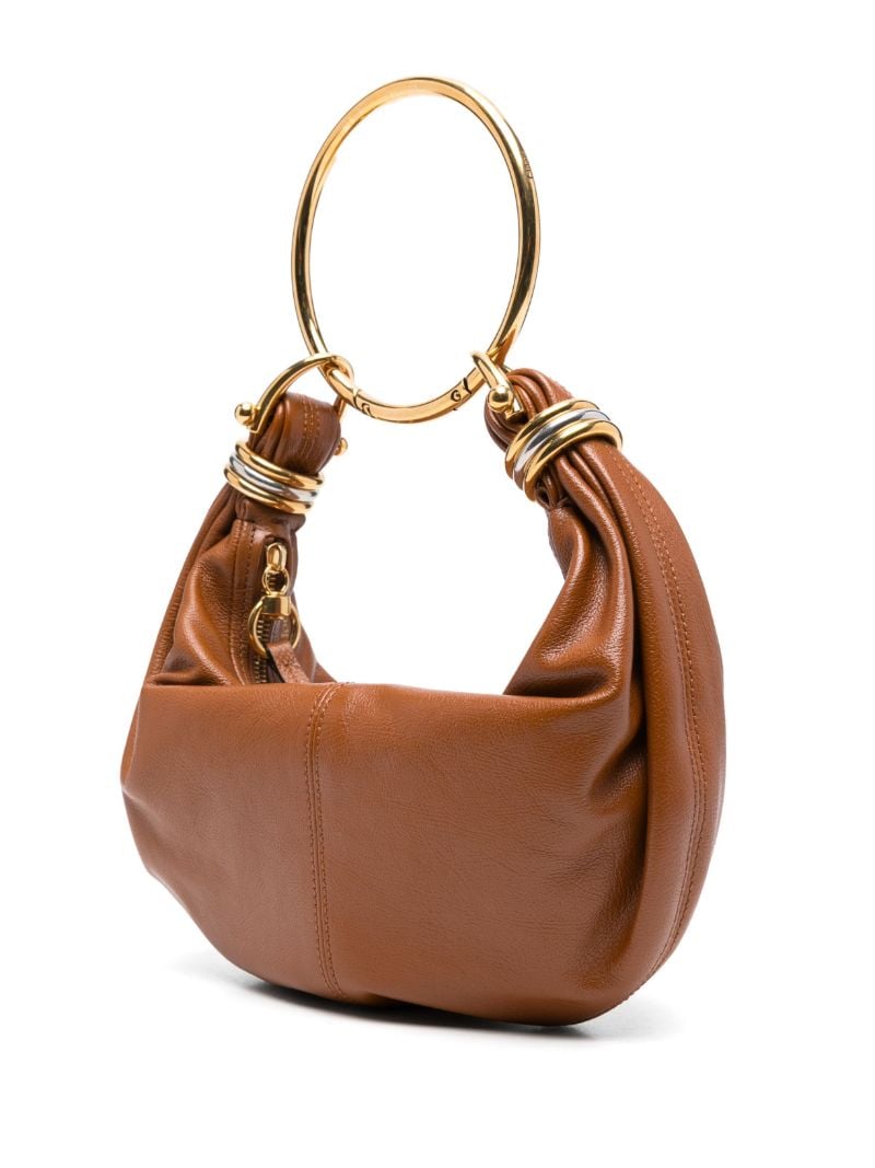 Brown Hobo Small Tote Bag