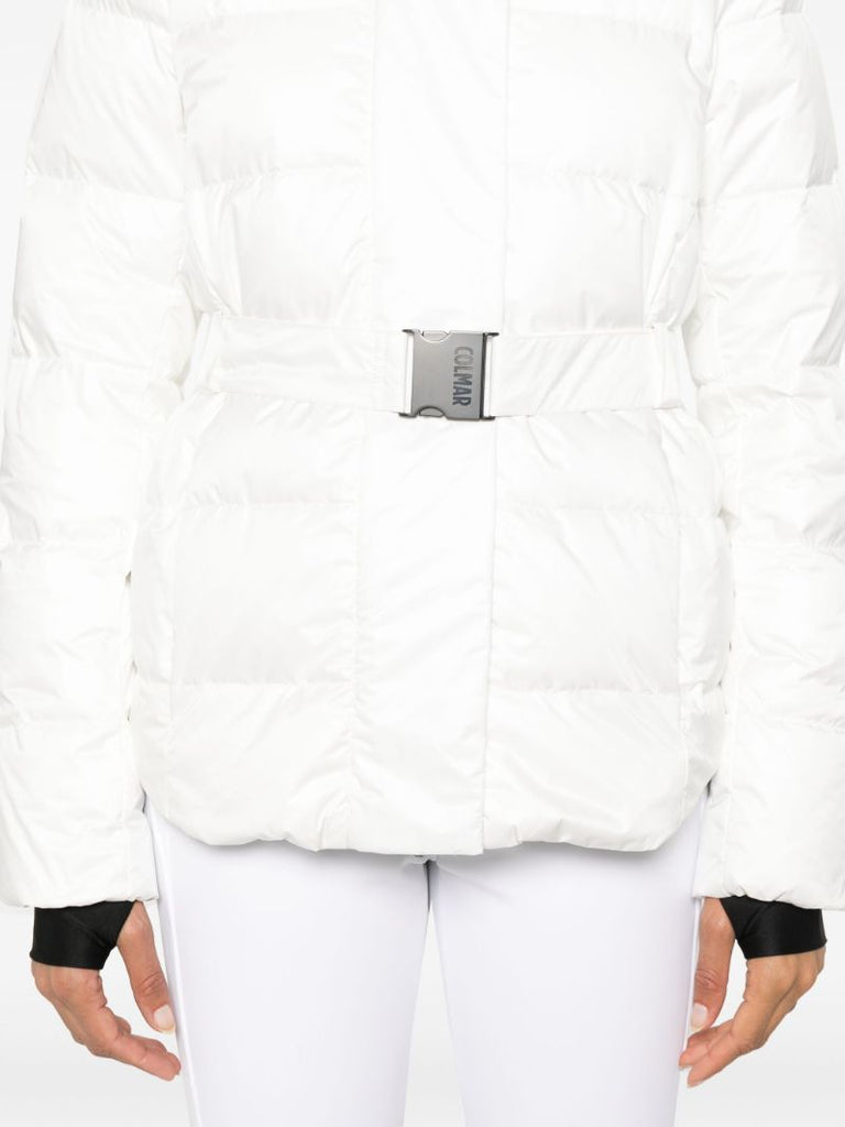Belted Ski Jacket