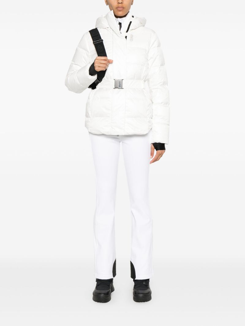 Belted Ski Jacket