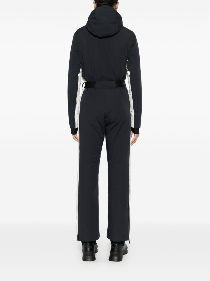 Logo Print Ski Suit
