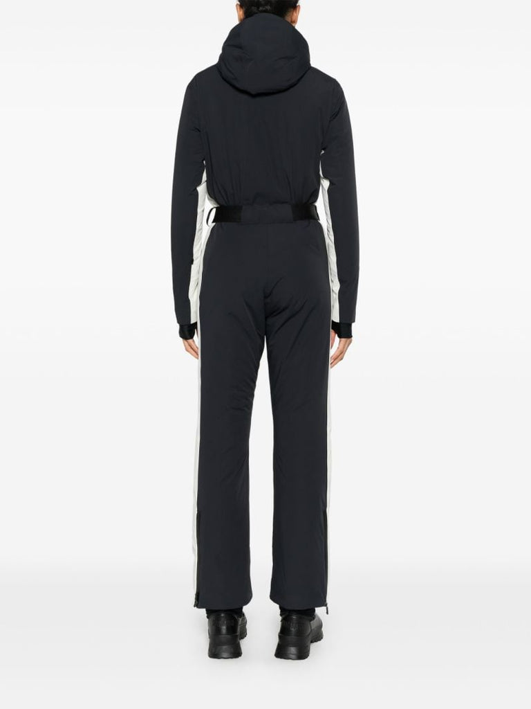 Logo Print Ski Suit
