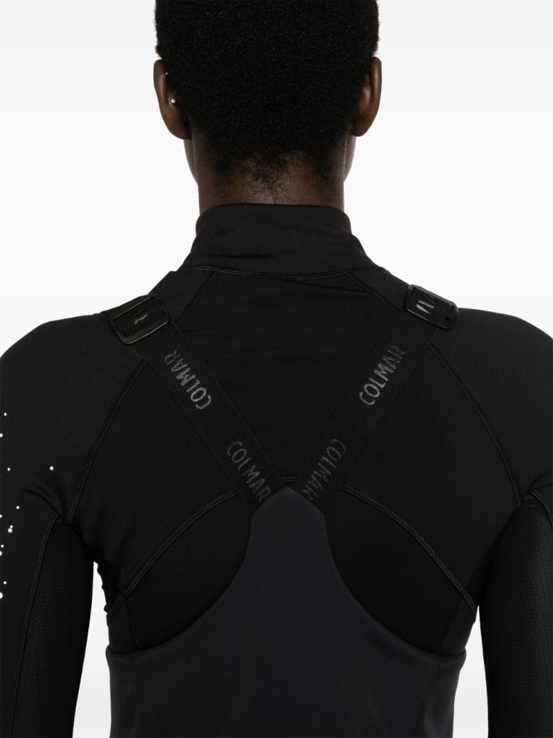 Logo-strap Ski Suit