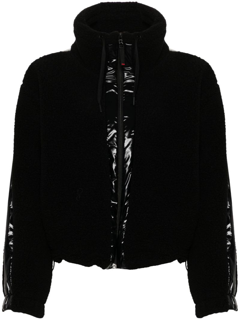 Panelled High-neck Ski Jacket