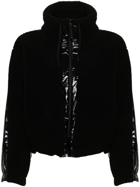 Panelled High-neck Ski Jacket