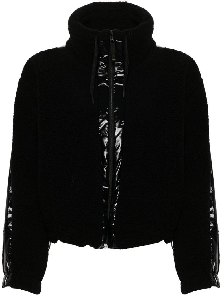 Panelled High-neck Ski Jacket
