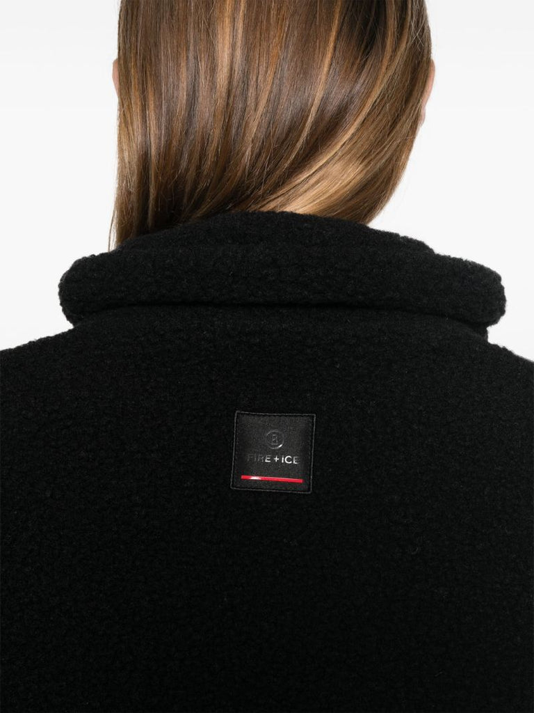 Panelled High-neck Ski Jacket