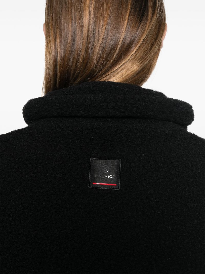 Panelled High-neck Ski Jacket