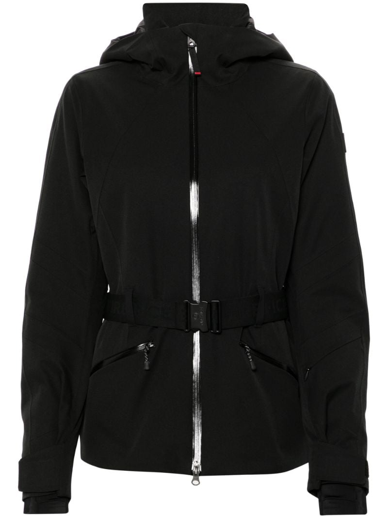 Belted Hooded Ski Jacket